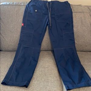 Dickies genflex navy scrub bottom